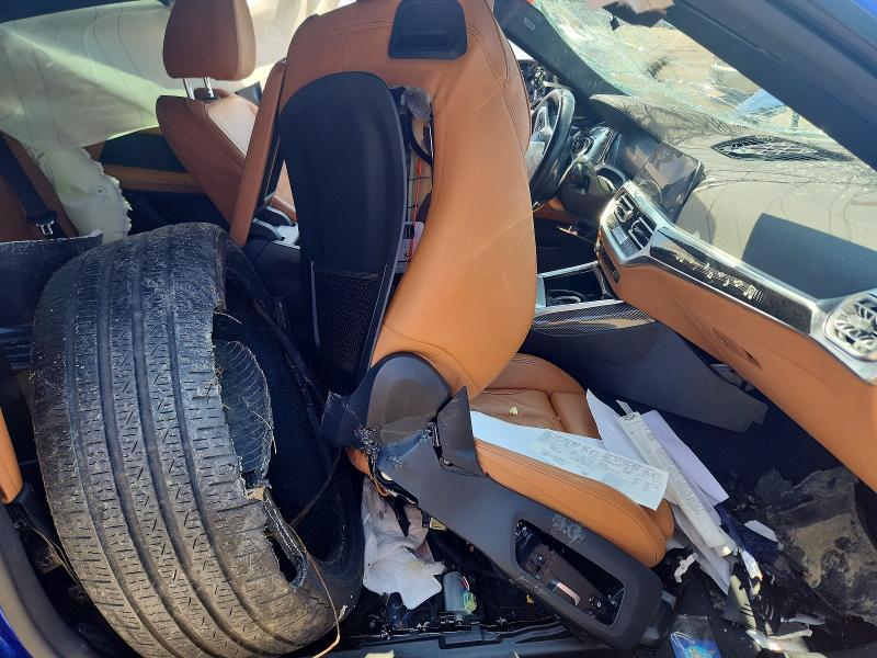 Продажа на аукционе авто 2021 Bmw M440xi, vin: WBA13AR05MCG01347, номер лота: 63370776
