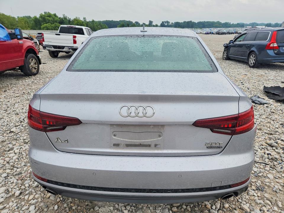 Aukcja sprzedaży 2018 Audi A4, vin: WAUENAF45JA079245, numer aukcji: 63179806