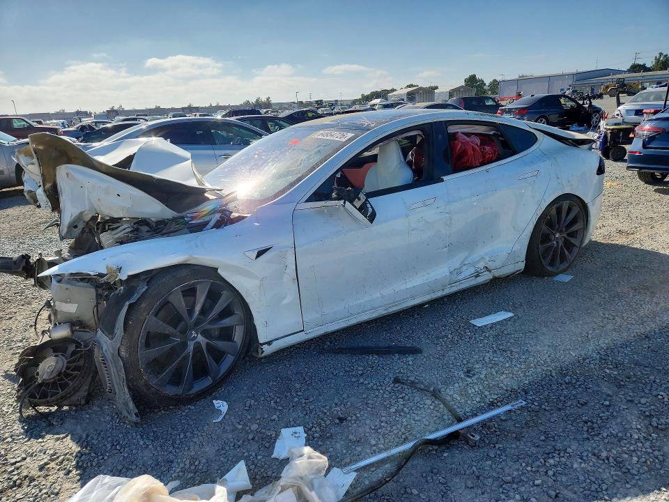 Продаж на аукціоні авто 2019 Tesla Model S, vin: 5YJSA1E27KF348811, номер лоту: 64954726