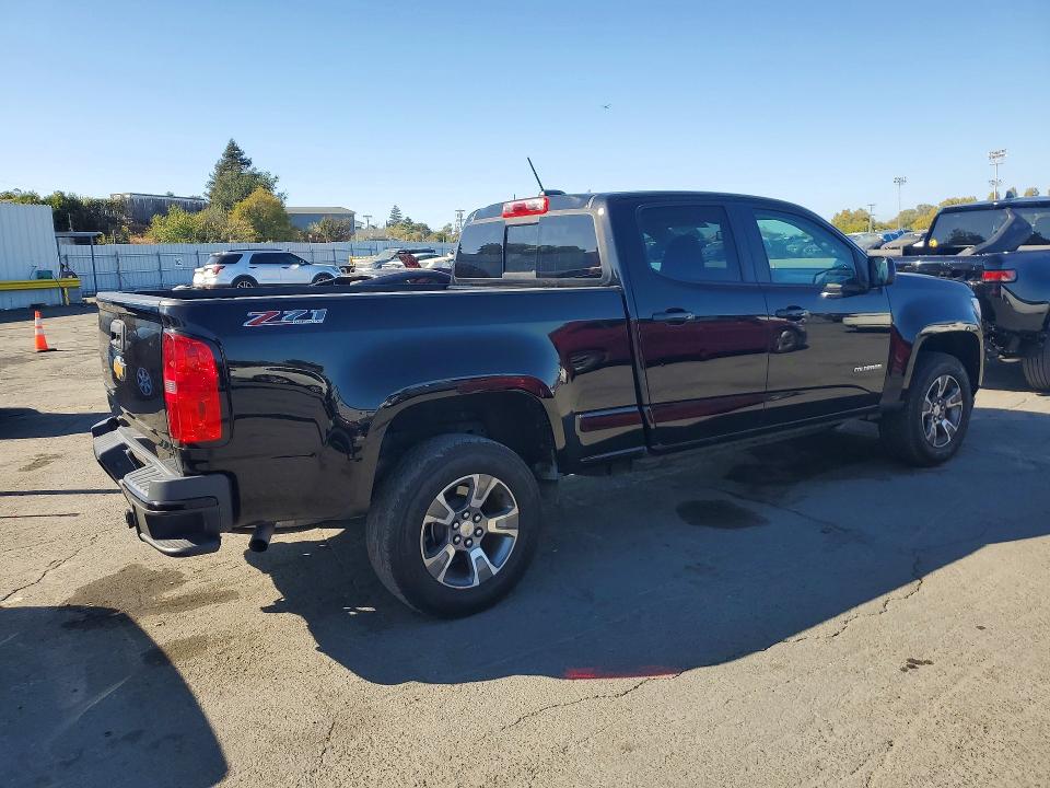 64037296 :رقم المزاد ، 1GCGTDEN2H1285842 vin ، 2017 Chevrolet Colorado مزاد بيع