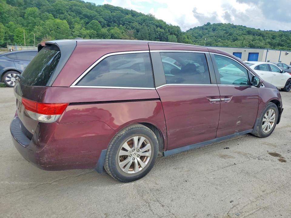 Aukcja sprzedaży 2014 Honda Odyssey, vin: 5FNRL5H66EB128692, numer aukcji: 64115306
