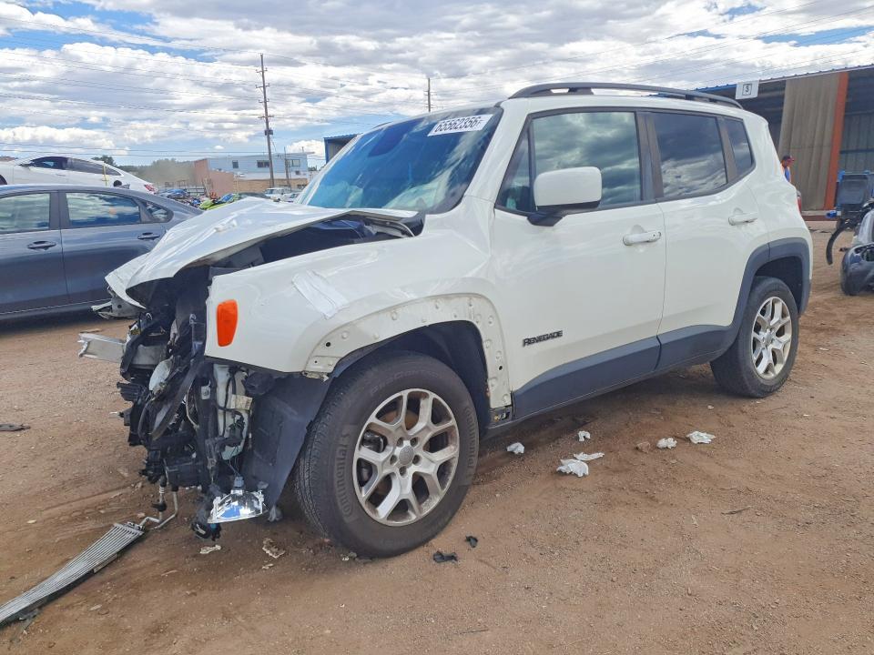 65562356 :رقم المزاد ، ZACCJBBT9FPB81308 vin ، 2015 Jeep Renegade مزاد بيع