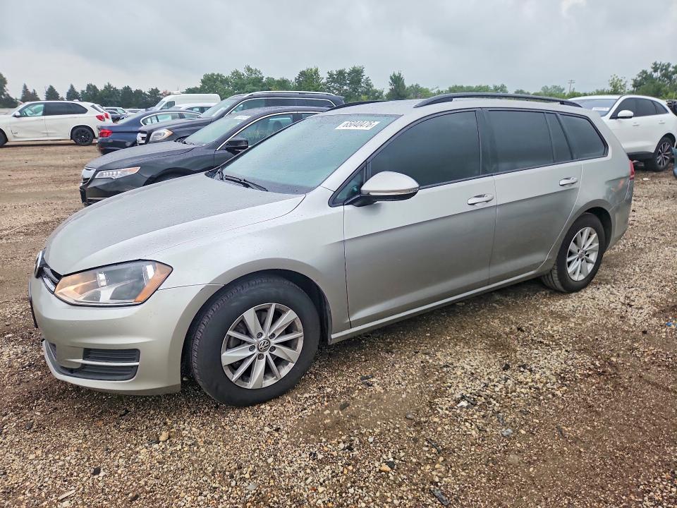 Продаж на аукціоні авто 2016 Volkswagen Golf Sportwagen, vin: 3VWC17AU4GM516242, номер лоту: 65040476