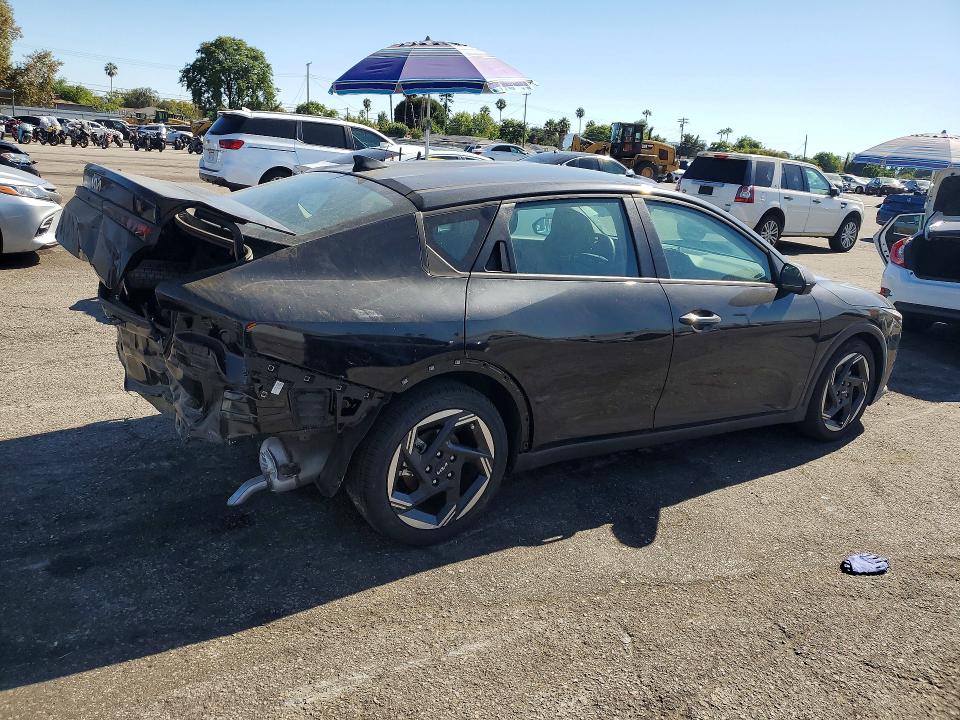 65403986 :رقم المزاد ، 3KPFU4DE7SE069452 vin ، 2025 Kia K4 مزاد بيع