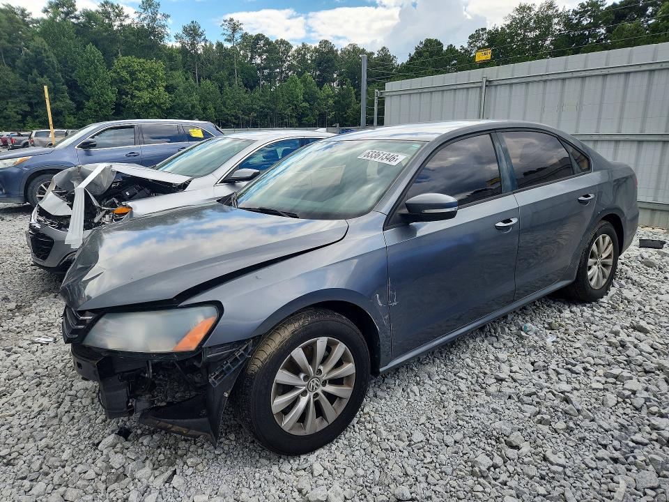 Aukcja sprzedaży 2013 Volkswagen Passat, vin: 1VWAH7A37DC074726, numer aukcji: 63361346