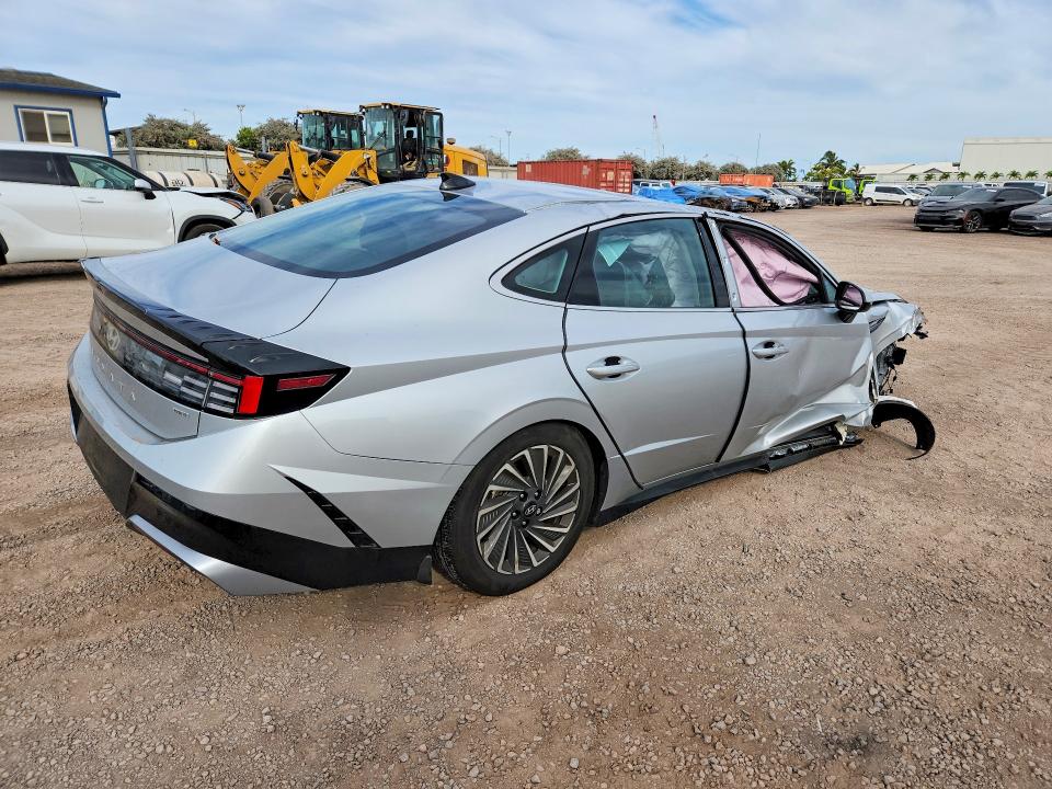 Продаж на аукціоні авто 2025 Hyundai Sonata Hybrid, vin: KMHL34JJ2SA121642, номер лоту: 64134806