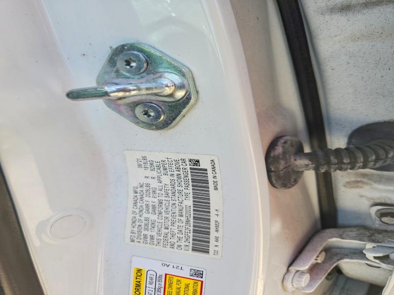 2022 Honda Civic მანქანა იყიდება აუქციონზე, vin: 2HGFE2F28NH520032, აუქციონის ნომერი: 66711516