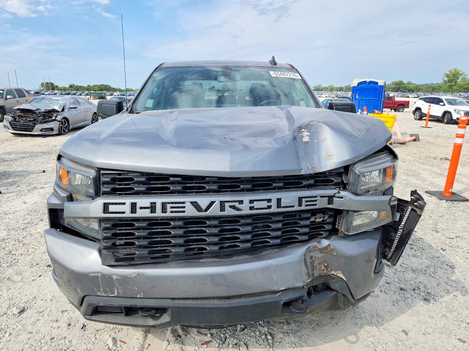 65487216 :رقم المزاد ، 3GCPWBEK4NG155043 vin ، 2022 Chevrolet Silverado Ltd مزاد بيع