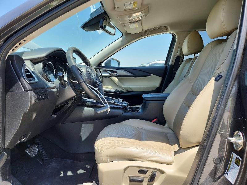 Продажа на аукционе авто 2018 Mazda Cx-9, vin: JM3TCACY6J0211255, номер лота: 63704346