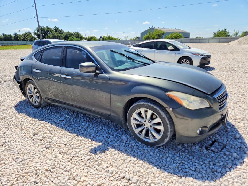 64955256 :رقم المزاد ، JN1BY1AP2BM323113 vin ، 2011 Infiniti M37 مزاد بيع