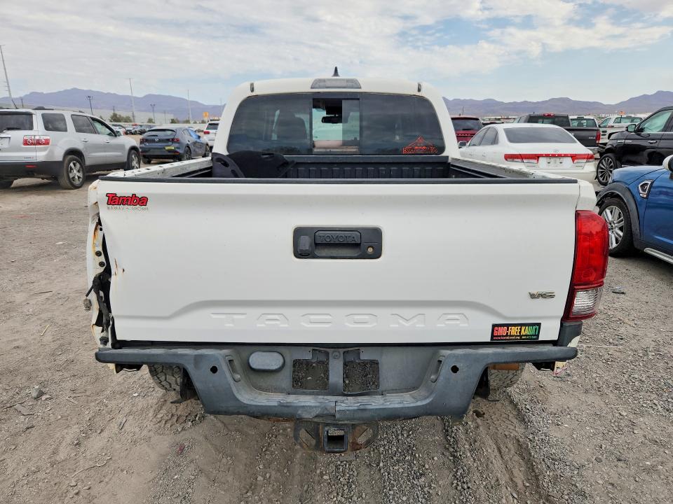 Продажа на аукционе авто 2018 Toyota Tacoma, vin: 3TMCZ5AN8JM164010, номер лота: 63935446