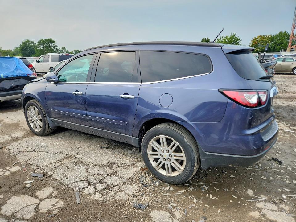 2014 Chevrolet Traverse მანქანა იყიდება აუქციონზე, vin: 1GNKRGKD1EJ165247, აუქციონის ნომერი: 65409816