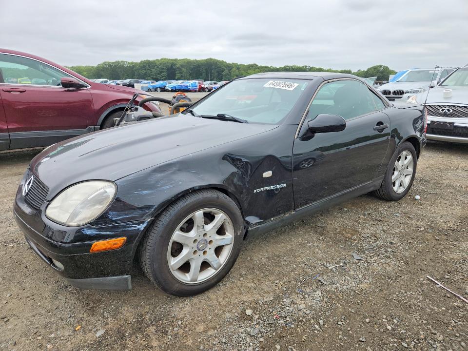 Продажа на аукционе авто 1999 Mercedes-benz Slk, vin: WDBKK47F1XF118021, номер лота: 64982596