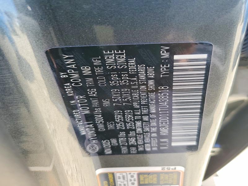 2026 Hyundai Tucson Hybrid მანქანა იყიდება აუქციონზე, vin: KM8JEDD11TU438518, აუქციონის ნომერი: 63444536