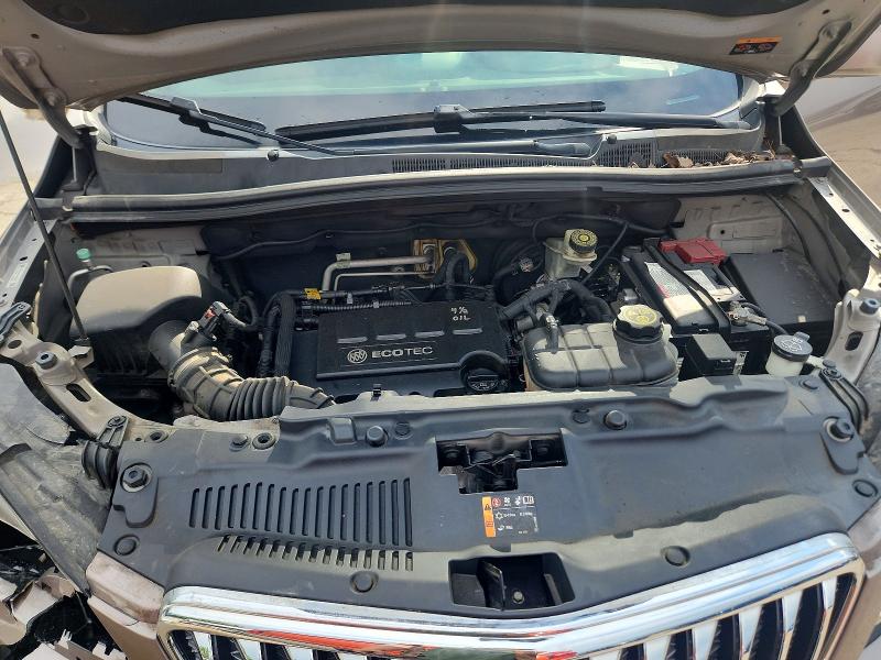 2013 Buick Encore მანქანა იყიდება აუქციონზე, vin: KL4CJFSB7DB142703, აუქციონის ნომერი: 63848506