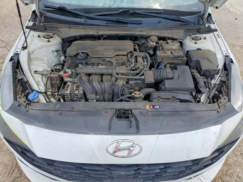 Продажа на аукционе авто 2021 Hyundai Elantra, vin: 5NPLS4AG4MH011960, номер лота: 66711726