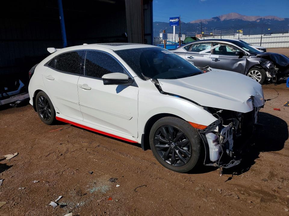 Aukcja sprzedaży 2018 Honda Civic, vin: SHHFK7H50JU223816, numer aukcji: 66782706