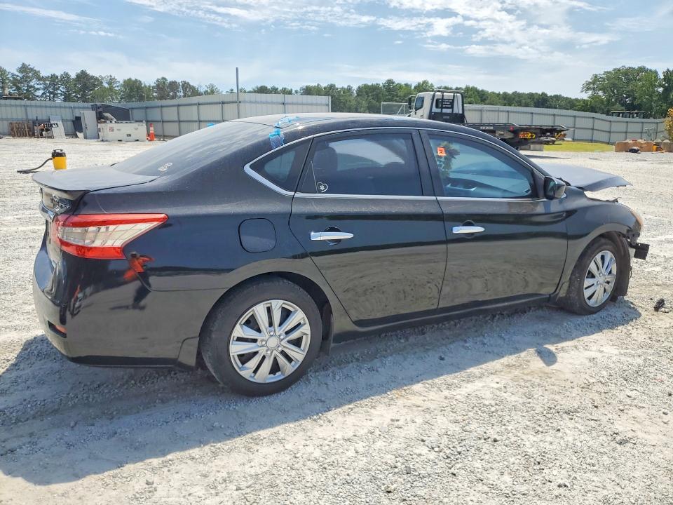 65704356 :رقم المزاد ، 3N1AB7AP4DL743193 vin ، 2013 Nissan Sentra مزاد بيع