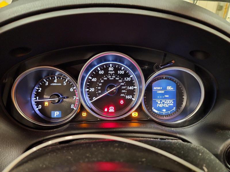 2014 Mazda Cx-5 მანქანა იყიდება აუქციონზე, vin: JM3KE4CY0E0375159, აუქციონის ნომერი: 65331016