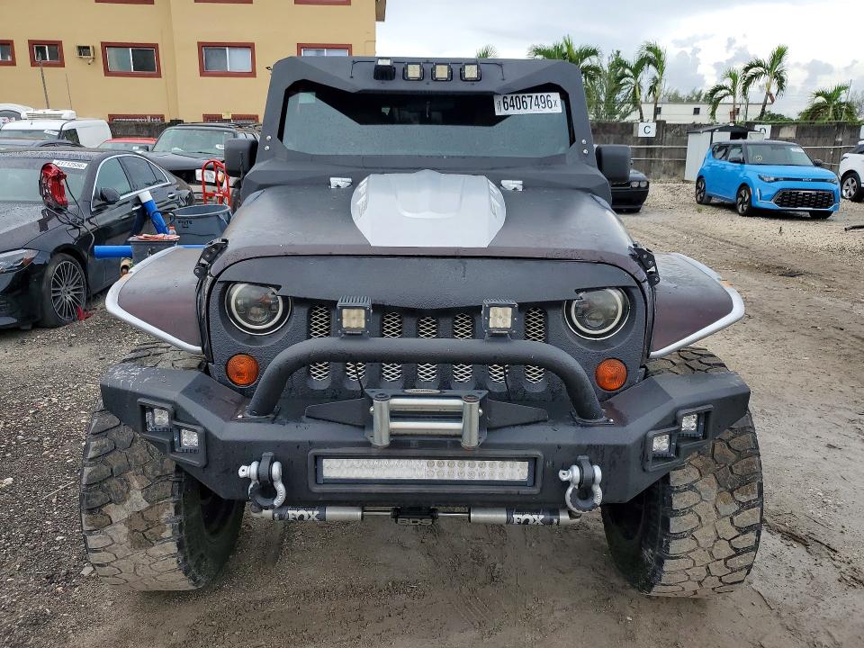 Aukcja sprzedaży 2012 Jeep Wrangler Unlimited, vin: 1C4BJWEG0CL243793, numer aukcji: 64067496