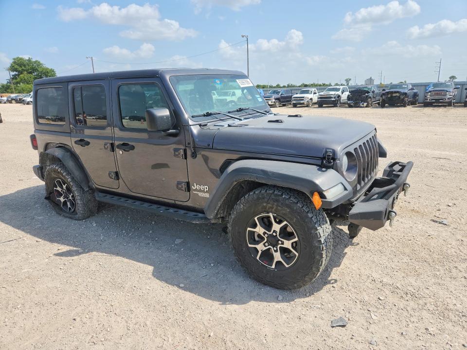 Aukcja sprzedaży 2018 Jeep Wrangler Unlimited, vin: 1C4HJXDG9JW138926, numer aukcji: 63997896