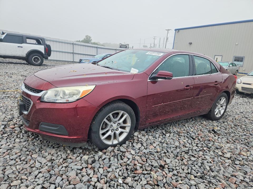 64091386 :رقم المزاد ، 1G11C5SL3FF100818 vin ، 2015 Chevrolet Malibu مزاد بيع