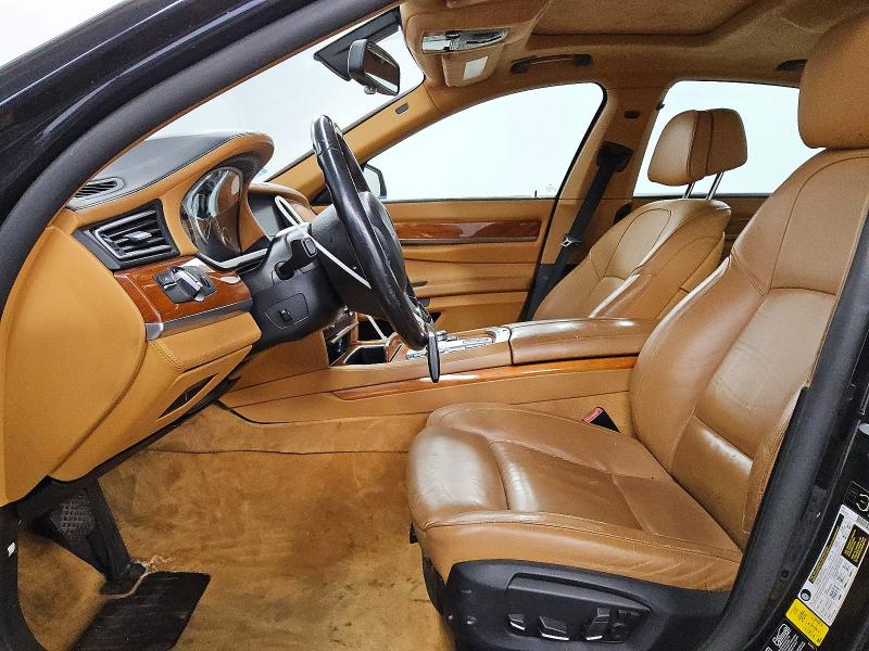 Продаж на аукціоні авто 2013 Bmw 750, vin: WBAYB6C56DC998261, номер лоту: 62547466