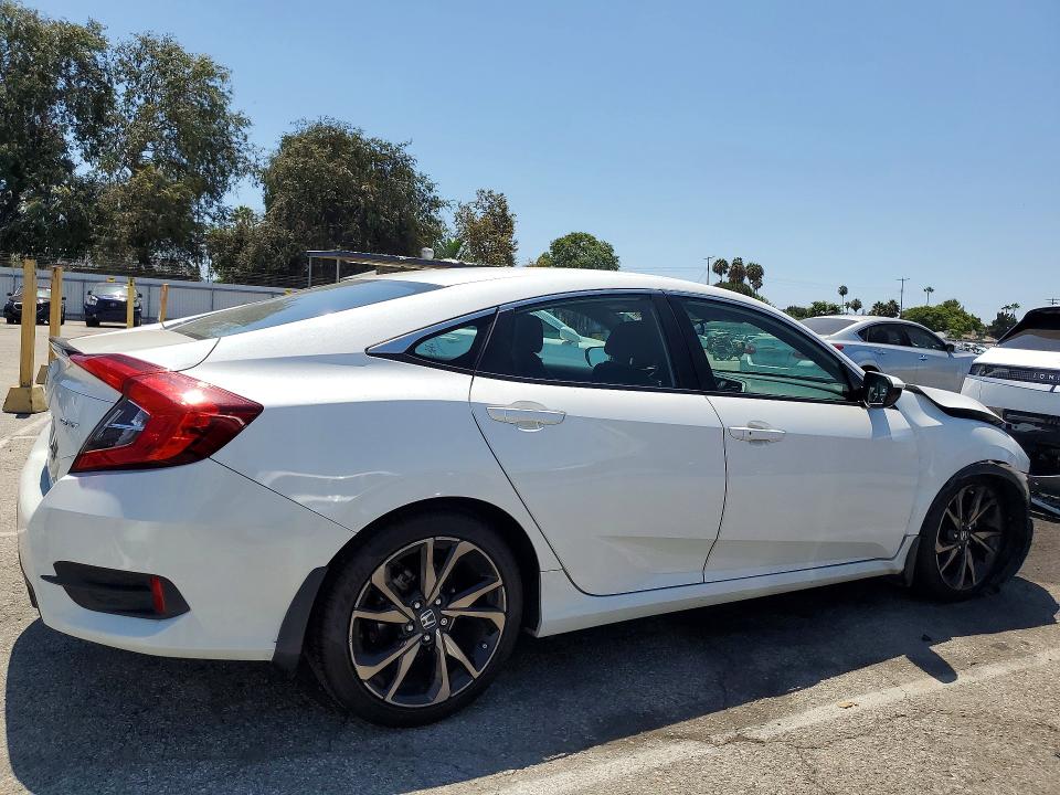2019 Honda Civic მანქანა იყიდება აუქციონზე, vin: 2HGFC2F81KH517527, აუქციონის ნომერი: 64395096