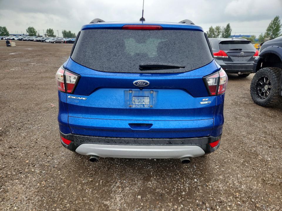 Продажа на аукционе авто 2018 Ford Escape, vin: 1FMCU9GD4JUA26007, номер лота: 63361946