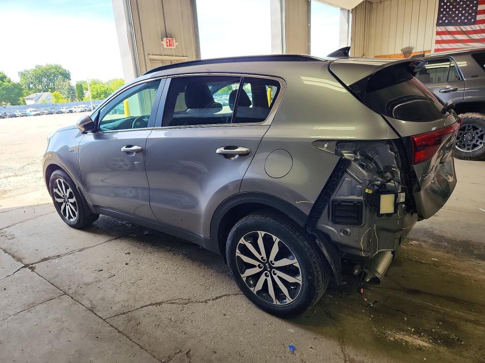 Продажа на аукционе авто 2018 Kia Sportage, vin: KNDPNCAC1J7362860, номер лота: 66394266