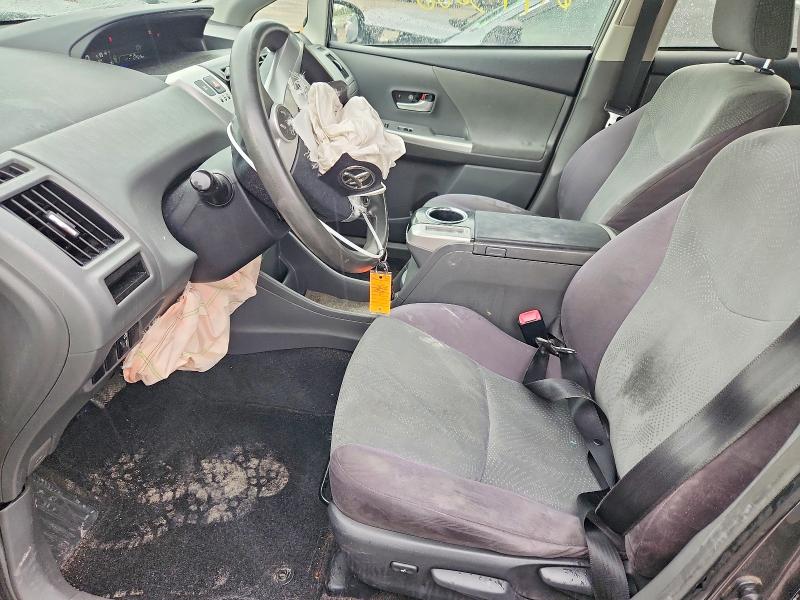 Aukcja sprzedaży 2012 Toyota Prius V, vin: JTDZN3EU5C3027025, numer aukcji: 64193606