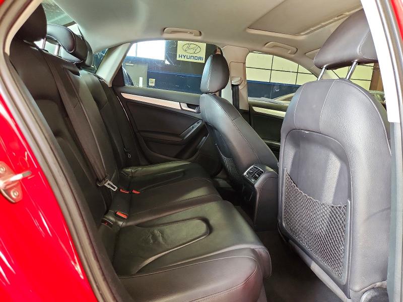 2015 Audi A4 მანქანა იყიდება აუქციონზე, vin: WAUBFAFL0FN020286, აუქციონის ნომერი: 64261416