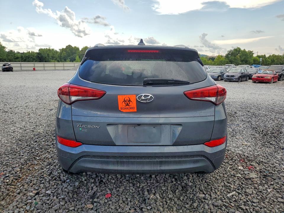 Продажа на аукционе авто 2018 Hyundai Tucson, vin: KM8J33A44JU615221, номер лота: 65106236