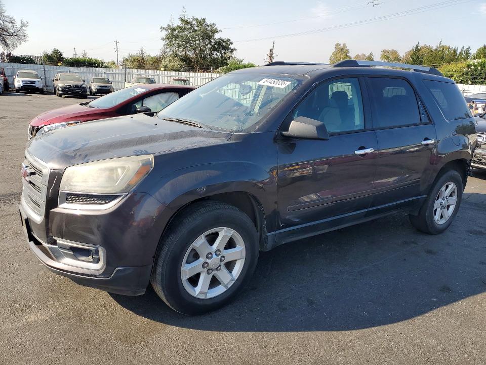 Aukcja sprzedaży 2015 Gmc Acadia, vin: 1GKKRNED0FJ255391, numer aukcji: 64450036