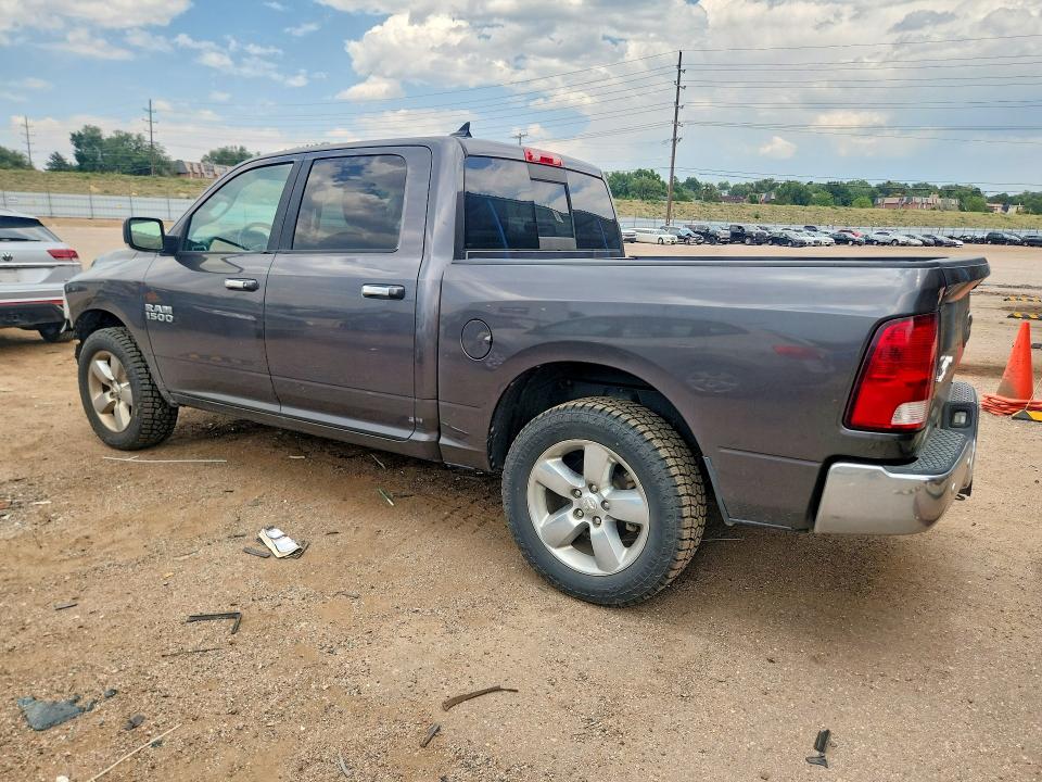 Продаж на аукціоні авто 2017 Ram 1500, vin: 1C6RR7LG8HS681935, номер лоту: 64234496