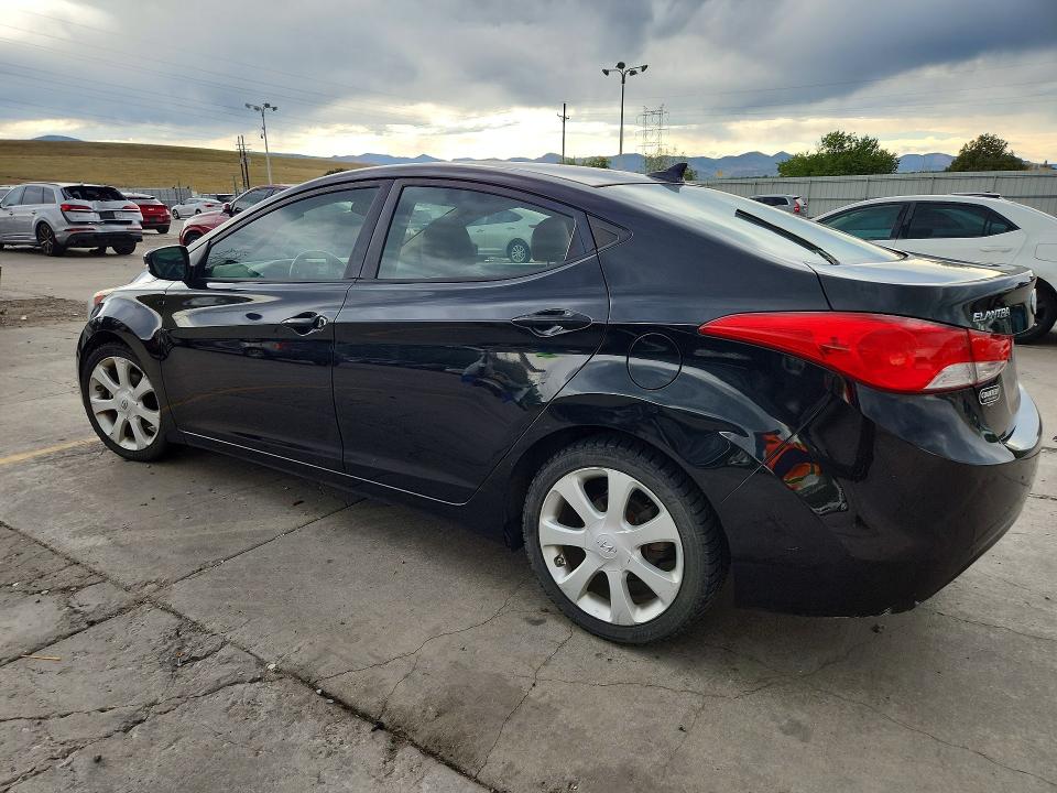 66987876 :رقم المزاد ، 5NPDH4AE2DH190629 vin ، 2013 Hyundai Elantra مزاد بيع