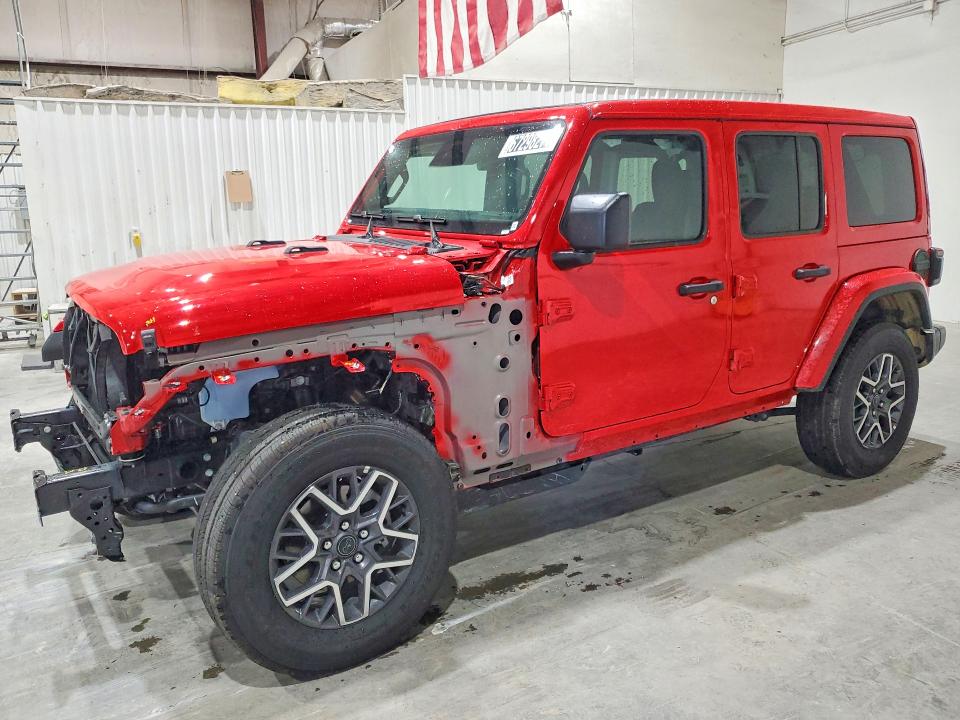67298276 :رقم المزاد ، 1C4PJXEG9TW255029 vin ، 2026 Jeep Wrangler مزاد بيع