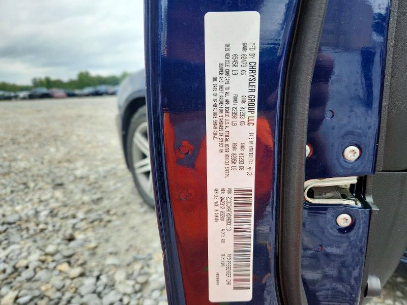 Aukcja sprzedaży 2013 Dodge Charger, vin: 2C3CDXAT0DH693113, numer aukcji: 64675836