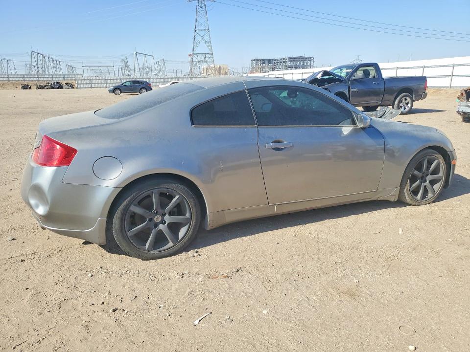 2005 Infiniti G35 მანქანა იყიდება აუქციონზე, vin: JNKCV54E35M411523, აუქციონის ნომერი: 67116736