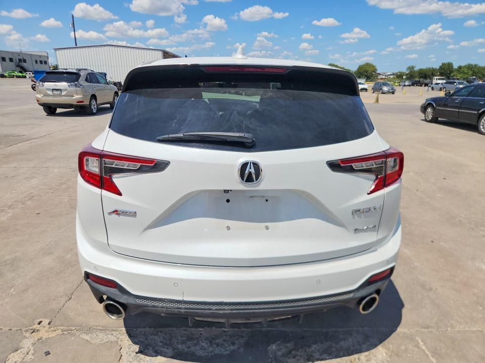 2022 Acura Rdx მანქანა იყიდება აუქციონზე, vin: 5J8TC2H80NL011341, აუქციონის ნომერი: 64504716
