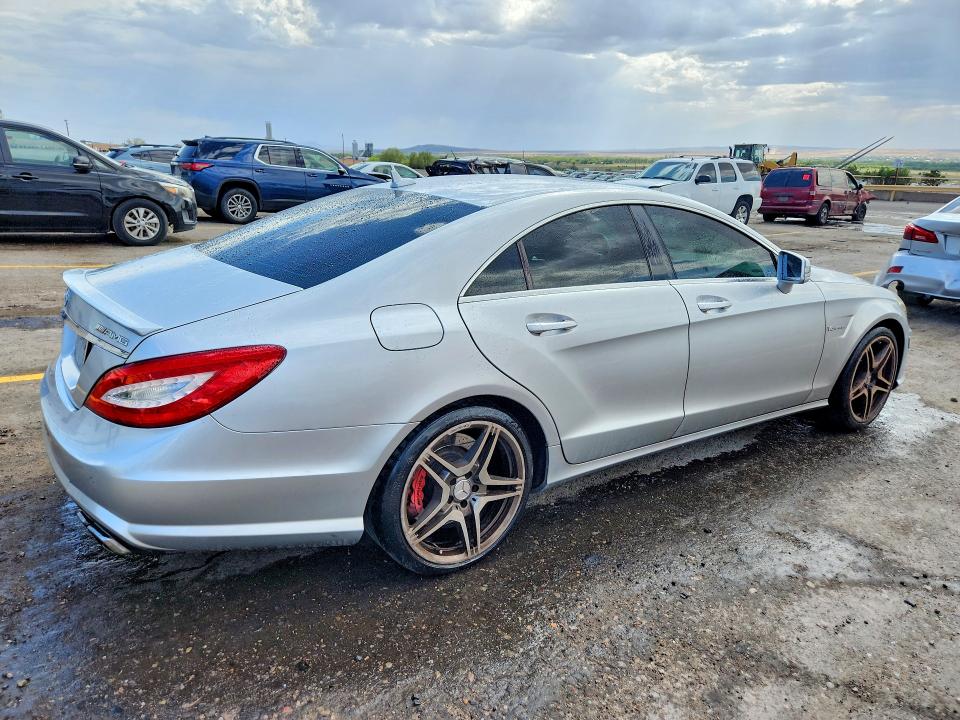 Продажа на аукционе авто 2012 Mercedes-benz Cls, vin: WDDLJ7EBXCA027238, номер лота: 64137716