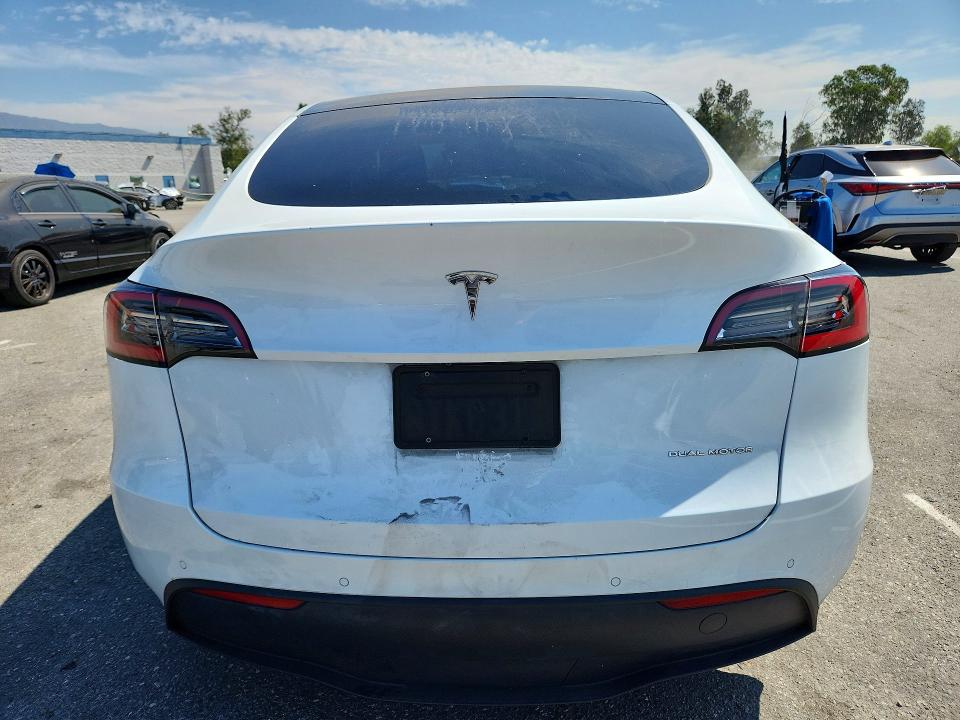 2021 Tesla Model Y მანქანა იყიდება აუქციონზე, vin: 5YJYGDEE2MF072478, აუქციონის ნომერი: 64860076