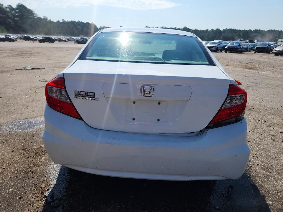 65896066 :رقم المزاد ، 19XFB2F54CE037289 vin ، 2012 Honda Civic مزاد بيع
