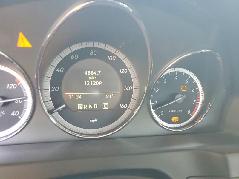64224096 :رقم المزاد ، WDDGF8BB3AF461403 vin ، 2010 Mercedes-benz C مزاد بيع