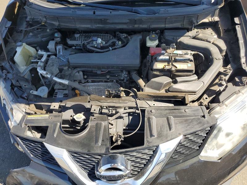 66592656 :رقم المزاد ، 5N1AT2MV6GC832847 vin ، 2016 Nissan Rogue مزاد بيع