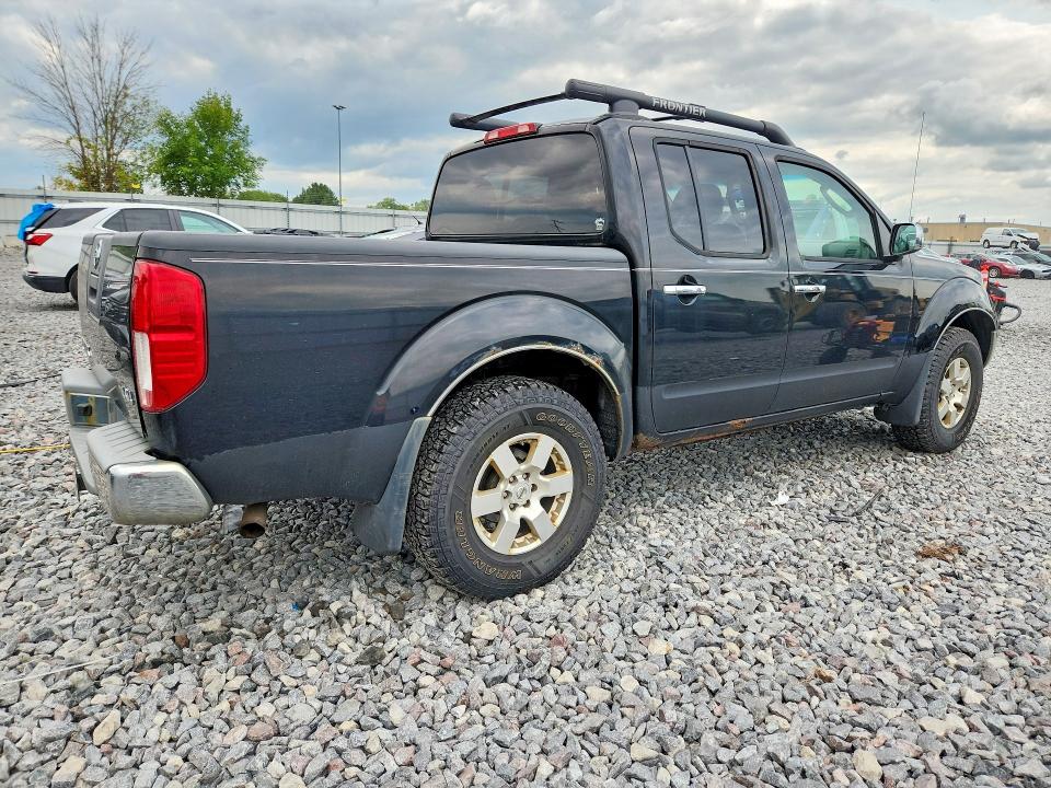 63766816 :رقم المزاد ، 1N6AD07W37C420442 vin ، 2007 Nissan Frontier مزاد بيع