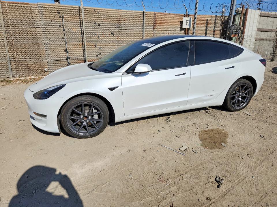 66930216 :رقم المزاد ، 5YJ3E1EA1PF394464 vin ، 2023 Tesla Model 3 مزاد بيع