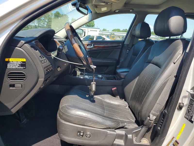 2012 Hyundai Equus მანქანა იყიდება აუქციონზე, vin: KMHGH4JH4CU056986, აუქციონის ნომერი: 64730496