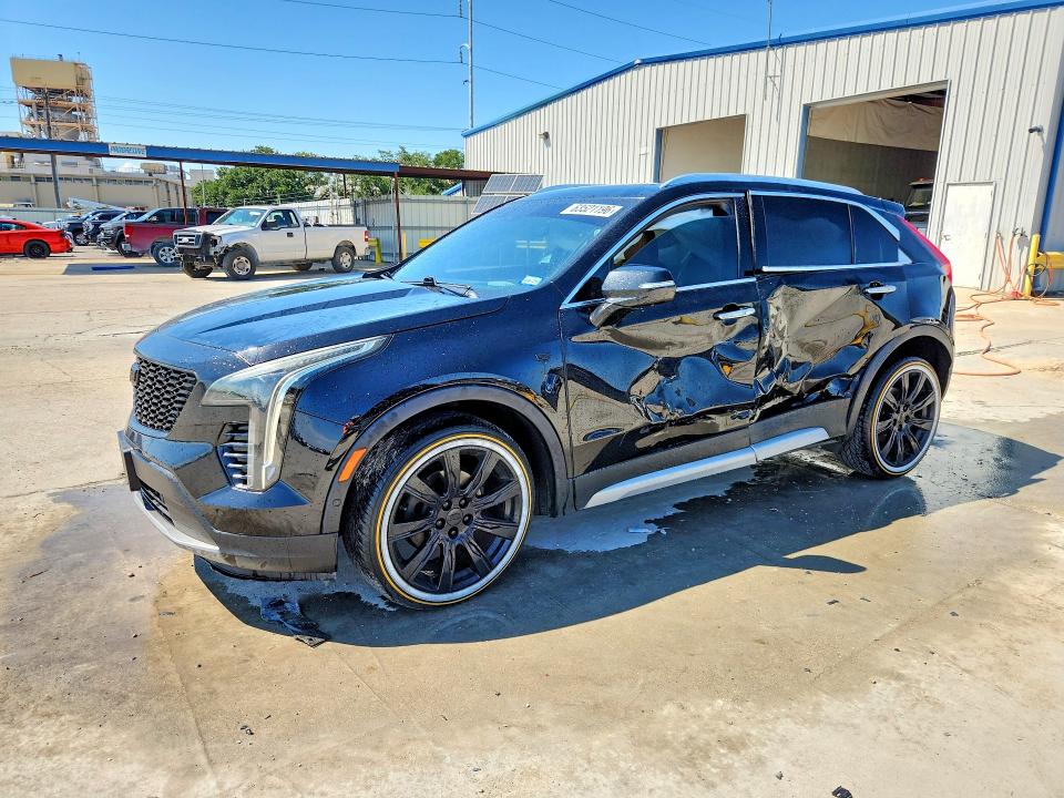 Auction sale of the 2019 Cadillac Xt4, vin: 1GYFZCR43KF101695, lot number: 63521196