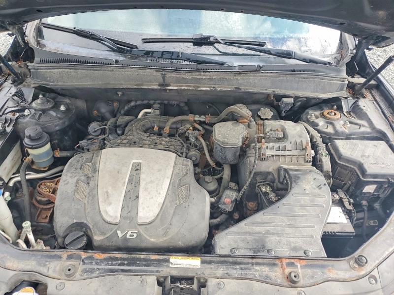 Продаж на аукціоні авто 2011 Hyundai Santa Fe, vin: 5XYZGDAG1BG055706, номер лоту: 64754276